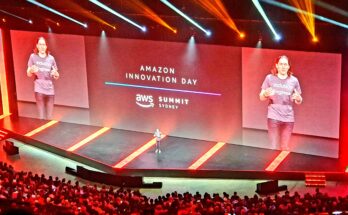 A Full house at AWS Innovation Day 2019 in Sydney