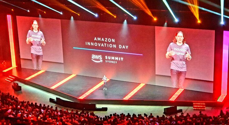 A Full house at AWS Innovation Day 2019 in Sydney