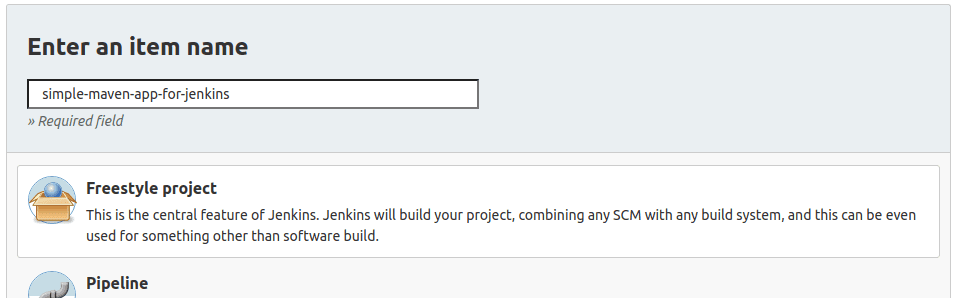 Jenkins: Create a freestyle job - Anto ./online